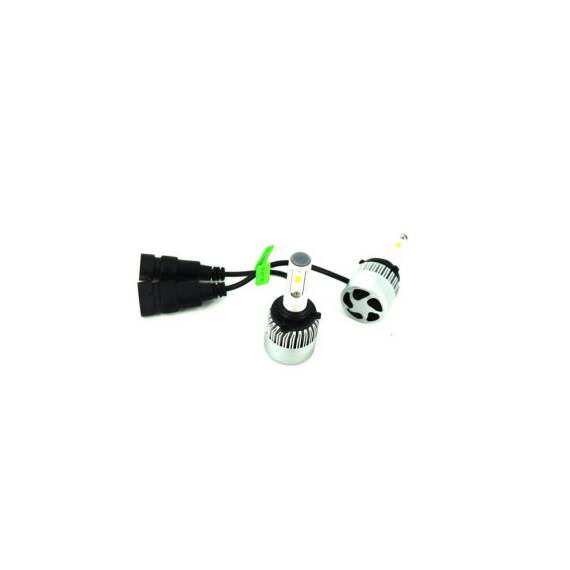 Set Bec 9006 HB4 cu LED S2 chip led Korea  40W , 4800 lumen 6000k  12-24V - - Roveli