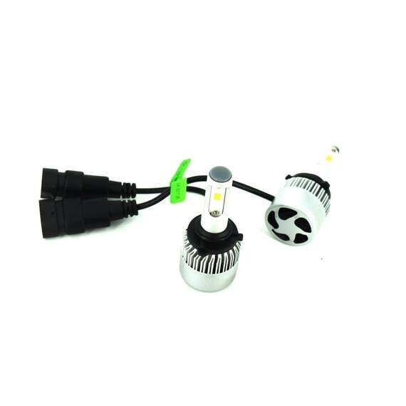 Set Bec 9006 HB4 cu LED S2 chip led Korea  40W , 4800 lumen 6000k  12-24V - 2- Roveli