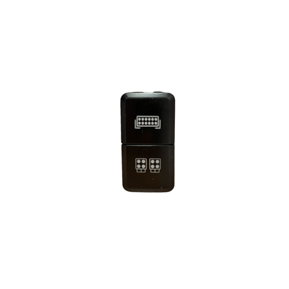 Buton interupator dual Cod: STA002B - - Roveli
