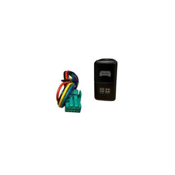 Buton interupator dual Cod: STA002B - 3- Roveli