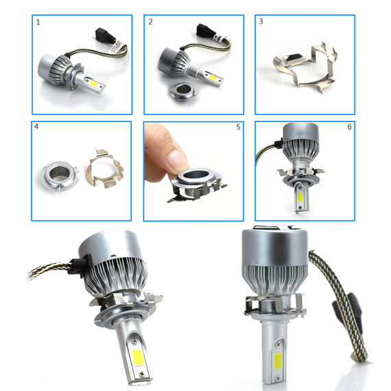 Adaptor bec led TK-101  AUDI, BMW, MERCEDES, BUICK, NISSAN - 3- Roveli