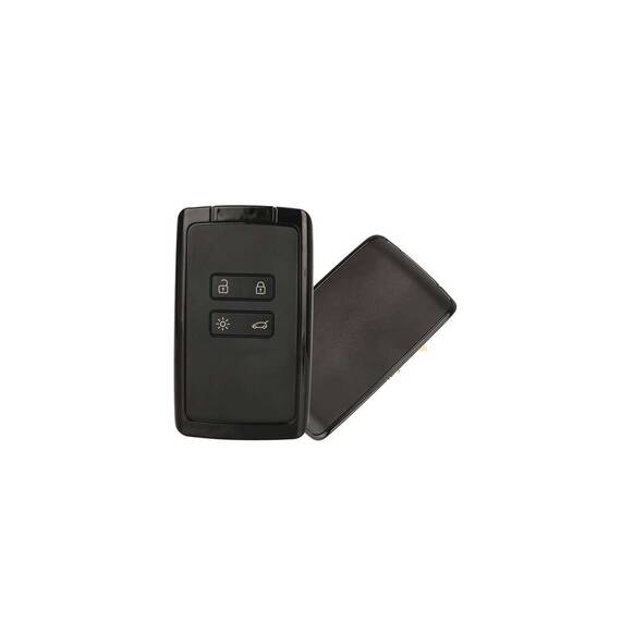 Carcasa telecomanda compatibila  Renault  Cod: 2019 /  Negru - - Roveli