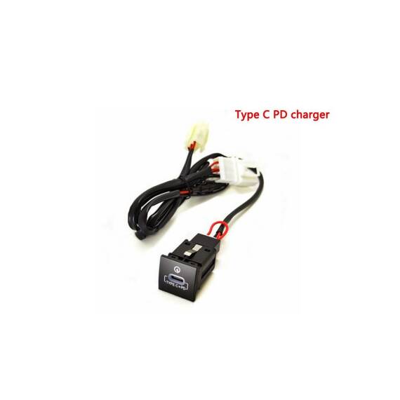 Mufa USB incarcator bord compatibila Volkswagen  Cod: STUL031 - 3- Roveli