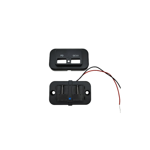 Panou mufa USB QC3.0 + PD  Cod: QT084 - 5- Roveli