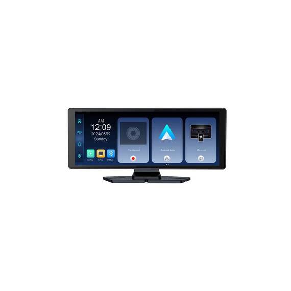 Navigatie Multimedia DVR 10.26" touch screen  CarPlay si Android Auto wireless, Camera marsarier Cod: CHS-N91C - - Roveli
