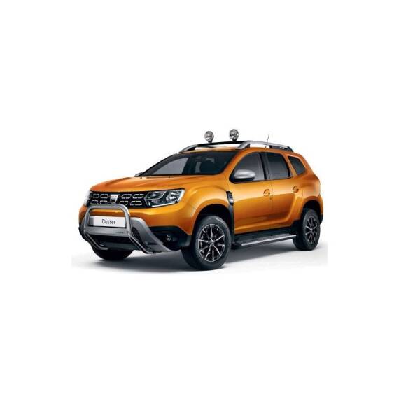Bullbar inox  uzina dedicat  Dacia  Duster II 2018-> Cod OEM: 8201698600 - - Roveli
