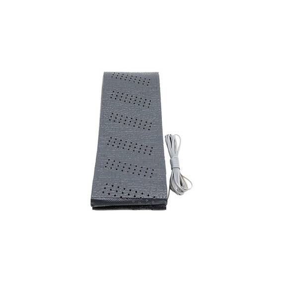 Husa volan  cu snur diverse culori marime M-38cm - Negru - 2- Roveli