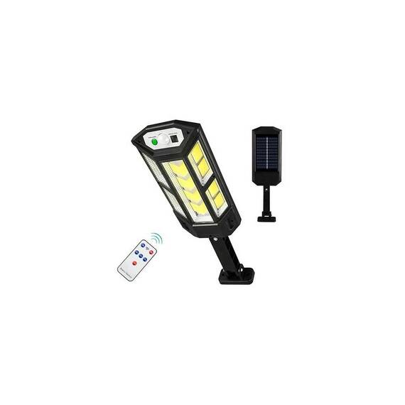 Lampa solara led 300W cu senzor si telecomanda MIV - - Roveli