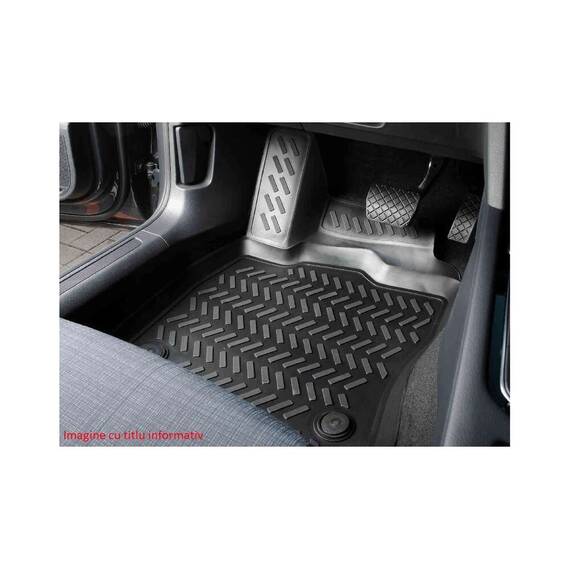 Covoare cauciuc tavita compatibile Renault Twingo III 2014-> Cod: A80-X171 - 6- Roveli