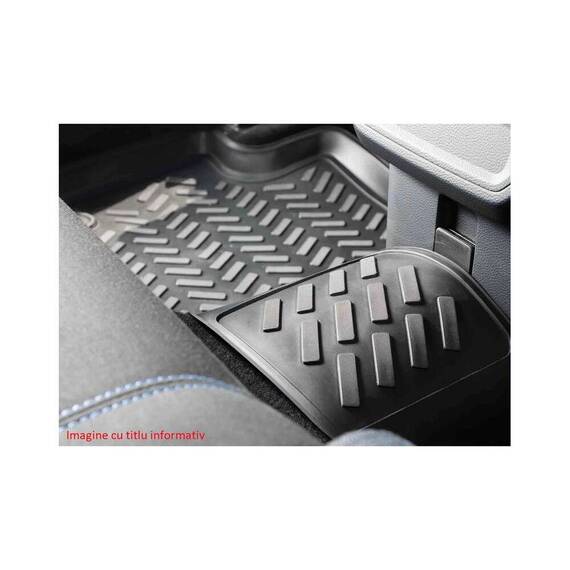 Covoare cauciuc tavita compatibile Renault Twingo III 2014-> Cod: A80-X171 - 5- Roveli