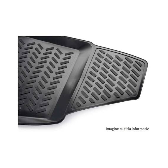 Covoare cauciuc tavita compatibile Renault Twingo III 2014-> Cod: A80-X171 - 2- Roveli