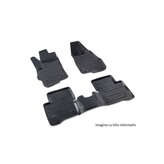 Covoare cauciuc  tavita compatibile Jeep Avenger  2023->   Cod: A80-X181 - - Roveli