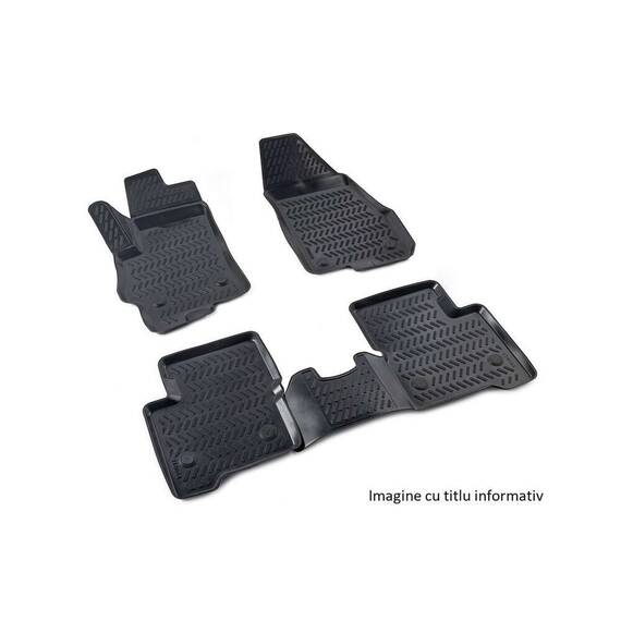 Covoare cauciuc tavita compatibile Renault Megane E-Tech 2022->  Cod: A80-X160 - - Roveli