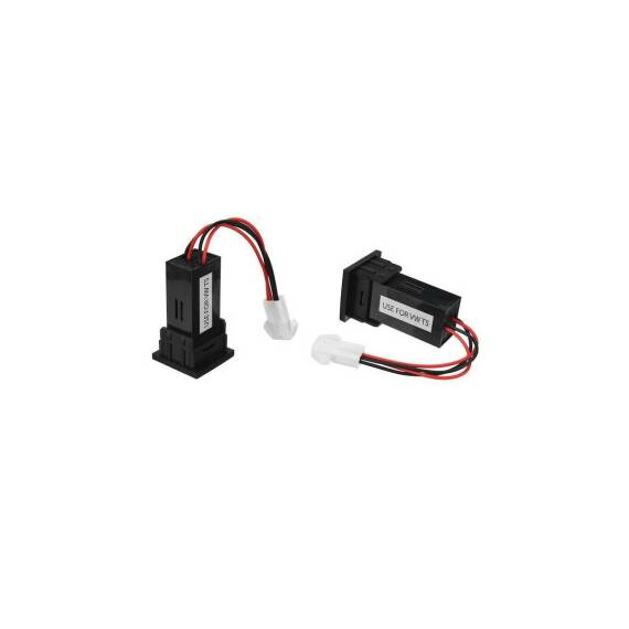 Mufa USB incarcator bord compatibila Volkswagen T5  Cod: STUH003R - 4- Roveli