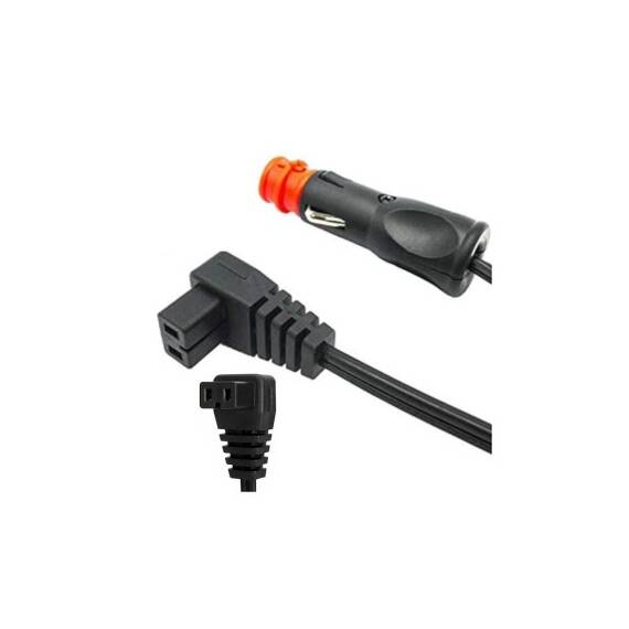 Cablu alimentare frigider auto, 2m, conector tip "Cygaro", 12/24V - 3- Roveli