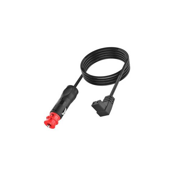Cablu alimentare frigider auto, 2m, conector tip "Cygaro", 12/24V - 2- Roveli