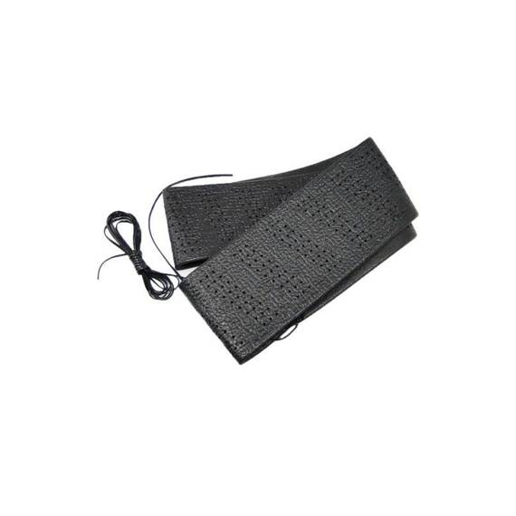 Husa volan  cu snur diverse culori marime M-38cm - Negru - - Roveli