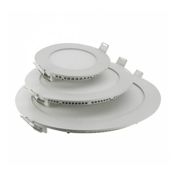 Panel LED 3W rotund Ø83mm  Cod: GLL-PB3R 3W 265LM - 2- Roveli