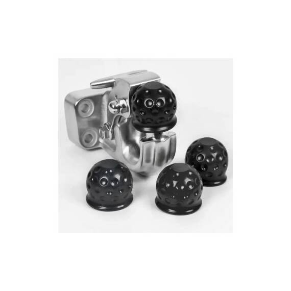 Capac pentru carlig remorcare din cauciu, tip minge   Ø 50mm Cod: CH12115 - 6- Roveli