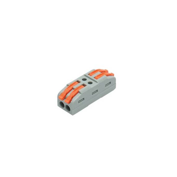 Conector rapid cablu 32A 450V, 4 poli 0.08-4mm Leader Cod: BK79152 - 2- Roveli