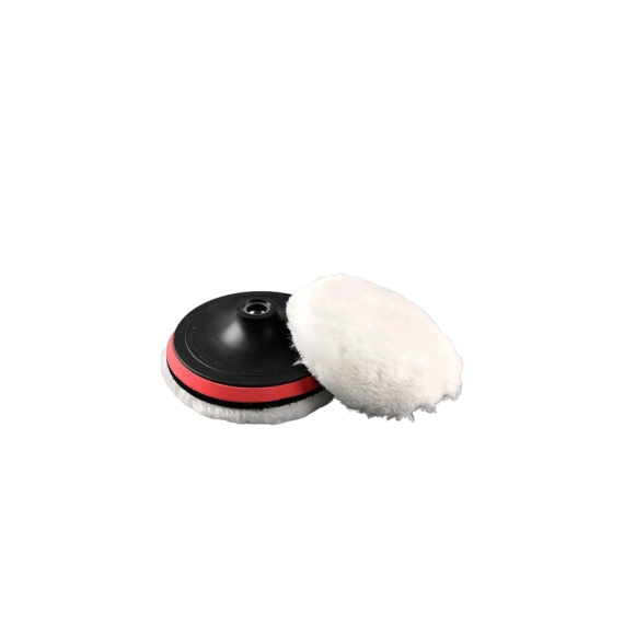 Pad abraziv din blana pentru polishare, diametru 125 mm Cod:  PGP01 - 3- Roveli