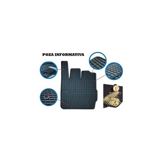 Covoare cauciuc compatibile BMW X1 U11 2022-> Cod: 430655 / P50 - 2- Roveli