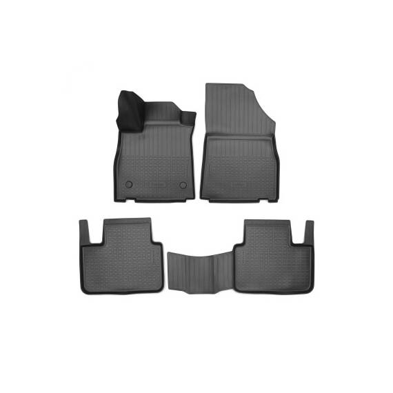 Covoare cauciuc tavita compatibile Renault Talisman  2015-> Cod: 3D 3780/ A50 - - Roveli