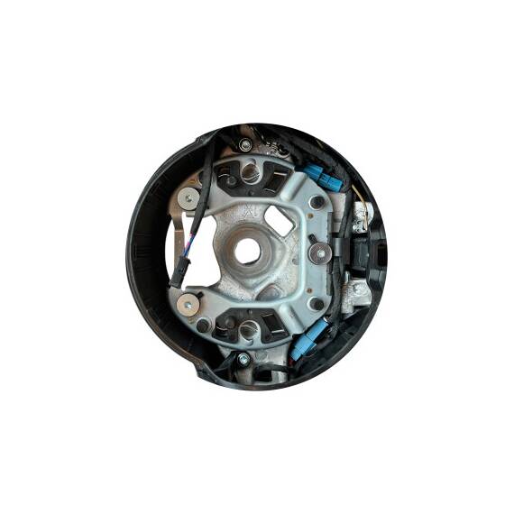 Volan sport piele si carbon  compatibil cu modelele BMW Seria 1 F20,F21 Seria 2 F22,F23,F45,F87 Seria 3 F30,F31,F34 Seria 4 F32,F33,F36,F82,F83 X5 - F15 X3 - F25 Cod: OCH-10 - 5- Roveli