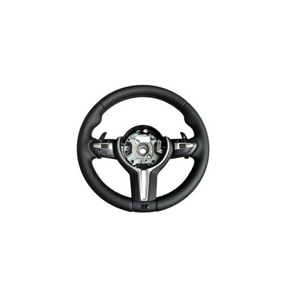 Volan sport piele  compatibil cu modelele BMW Seria 3 E46 Seria 5 E39 Seria 7 E38 X3 - E83 Z4 - E85/E86 Cod: OCH-11 - - Roveli