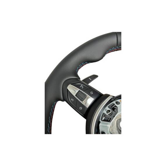 Volan sport piele  compatibil cu modelele BMW Seria 3 E46 Seria 5 E39 Seria 7 E38 X3 - E83 Z4 - E85/E86 Cod: OCH-11 - 4- Roveli