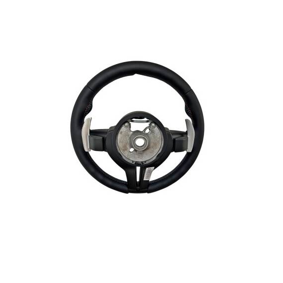 Volan sport piele  compatibil cu modelele BMW Seria 3 E46 Seria 5 E39 Seria 7 E38 X3 - E83 Z4 - E85/E86 Cod: OCH-11 - 6- Roveli