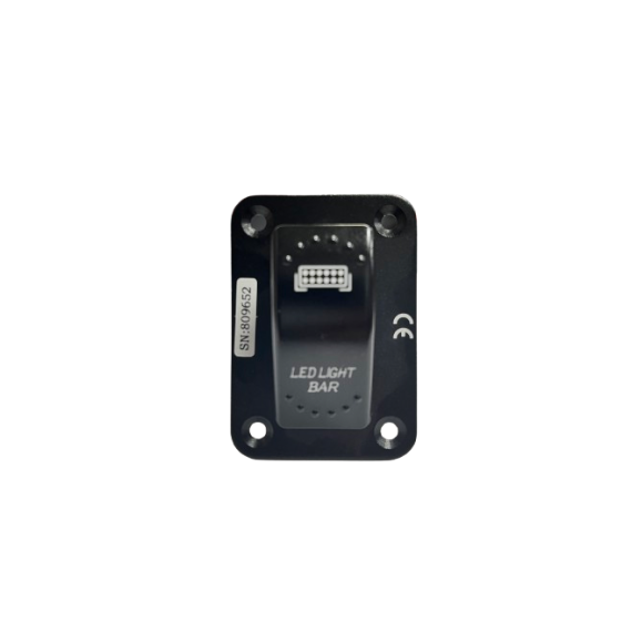 Panou intrerupator buton tip Rocket Cod: JJ34 - - Roveli