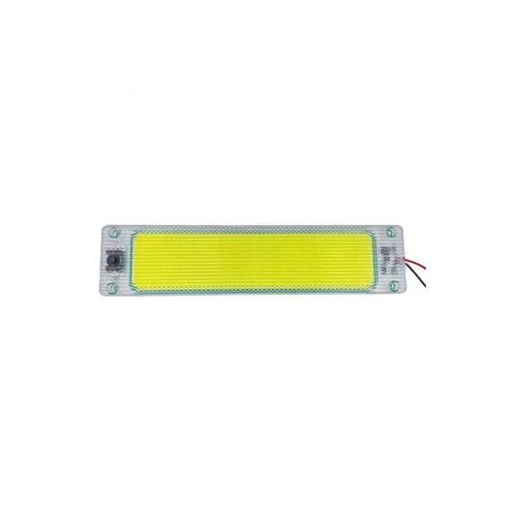 Lampa interior LED cu lumina Alb rece  6500K / 2370Lm  12-24V Cod: FS-1812 - - Roveli