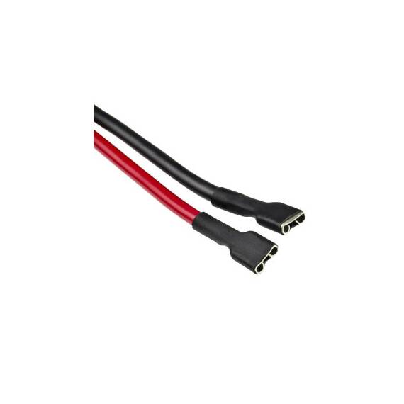 Papuci electrici mama cu fir 2.8mm rosu / negru  Cod: TLA172-2.8 - - Roveli