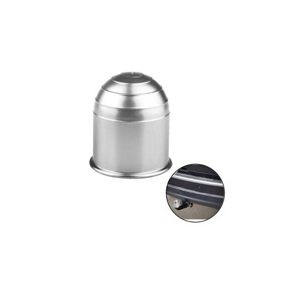 Capac pentru carlig remorcare cromat  Ø53mm Cod:  CH12114 - 3- Roveli