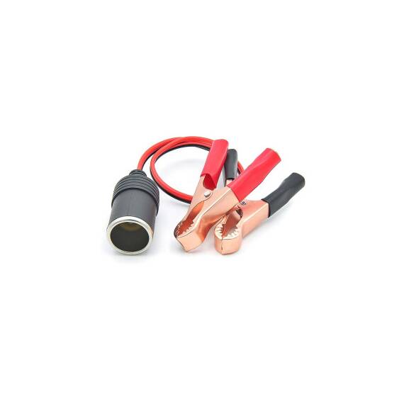 Mufa bricheta auto  cu clesti pentru baterie Cod: TL-A178 - - Roveli