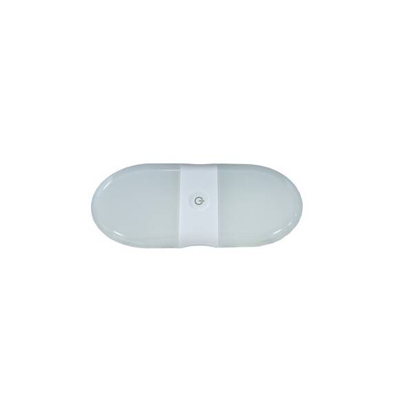 Lampa interior LED MotorHome Lights  cu optiune de selectare lumina Alb rece / Alb cald 12-24V - - Roveli
