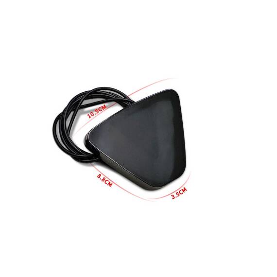 Lampa pozitie si stop frana LED F1  Lumina neon Rosu si Alb cu joc de lumini  12V Cod:  ZC-METR2 - 2- Roveli