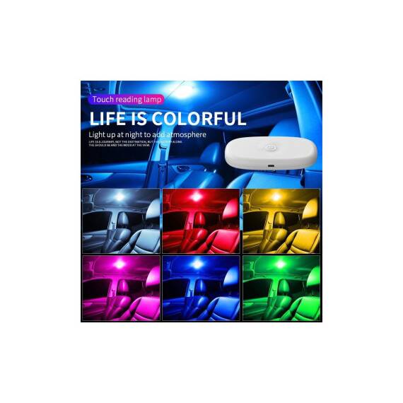 Lampa plafoniera LED cu acumulator reincarcabil USB- Type C Cod: MS-032 - 5- Roveli