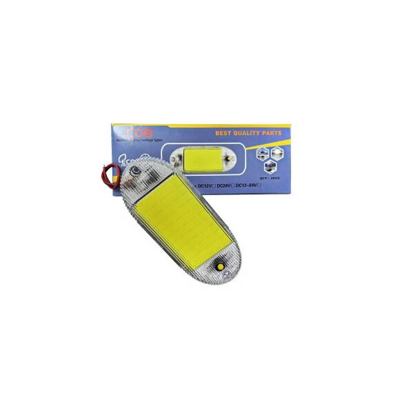 Lampa interior LED cu lumina Alb rece  6500K / 1210Lm  12-24V Cod: FS-1811 - 3- Roveli