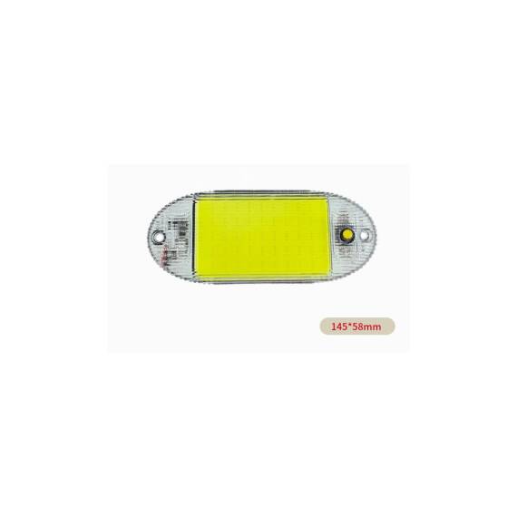 Lampa interior LED cu lumina Alb rece  6500K / 1210Lm  12-24V Cod: FS-1811 - - Roveli