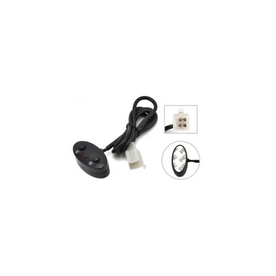 Buton proiectoare dublu  Cod: TLB237 - 2- Roveli