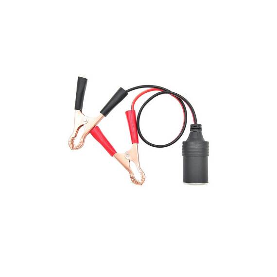 Mufa bricheta auto  cu clesti pentru baterie Cod: TL-A178 - 2- Roveli