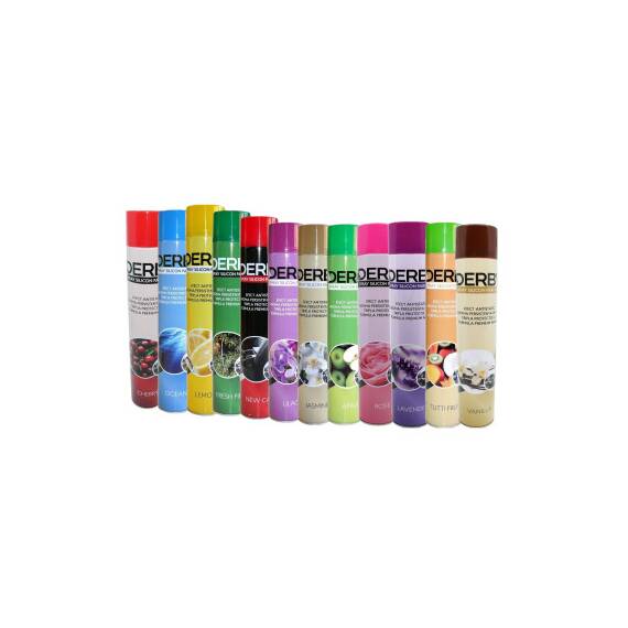Spray siliconic pentru bord parfumat Derby 750ml - - Roveli