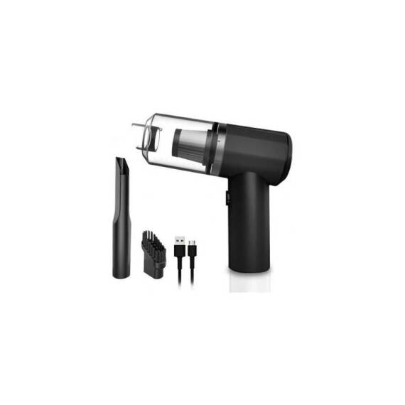 Mini aspirator auto portabil fara fir  cu USB Cod: AS228 - 2- Roveli