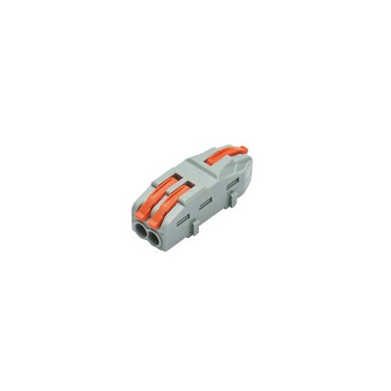Conector rapid cablu 32A 450V, 3 poli 0.08-4mm Leader Cod: BK79158 - 4- Roveli