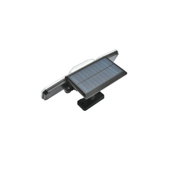 Lampa LED cu panou solar telecomanda si baterie 2000mAh, IP65  Cod: BK69957 - 3- Roveli