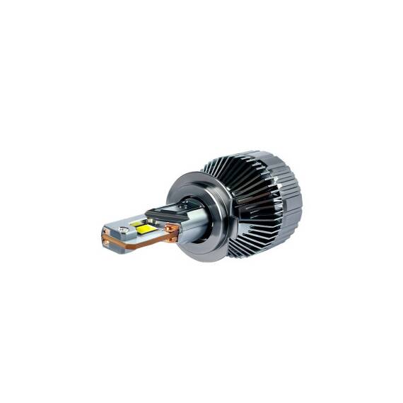 Bec LED H7 6000K ,35000Lm ,300W / Set ,12V  Canbus  Cod: LX-V60-H7 - 5- Roveli