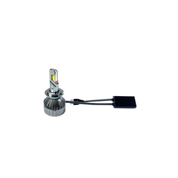 Bec LED H7 6000K ,35000Lm ,300W / Set ,12V  Canbus  Cod: LX-V60-H7 - 2- Roveli