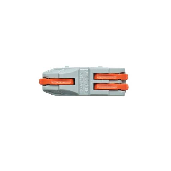 Conector rapid cablu 32A 450V, 3 poli 0.08-4mm Leader Cod: BK79158 - - Roveli